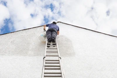 Peinture extérieure à Faurilles — façades et ravalement